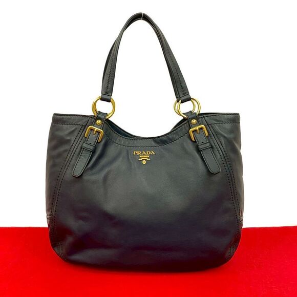 Prada Leather Tote Bag - Picture 1 of 10